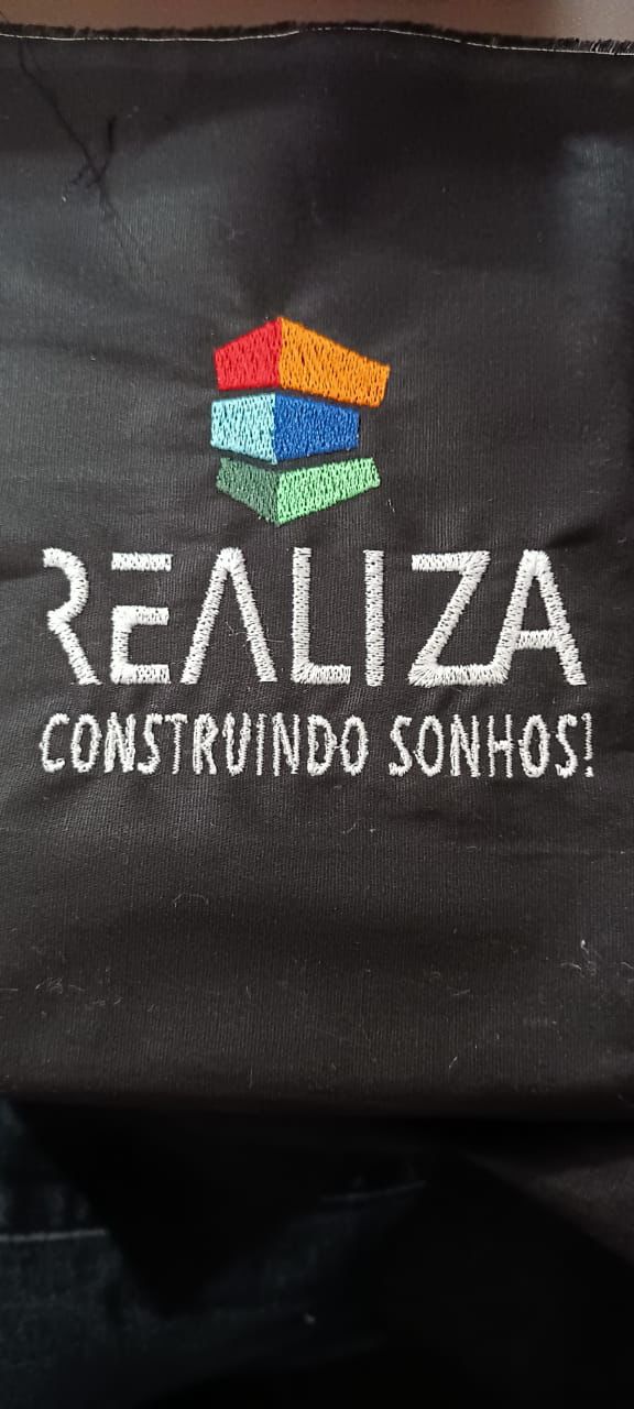 Bordado acabamento